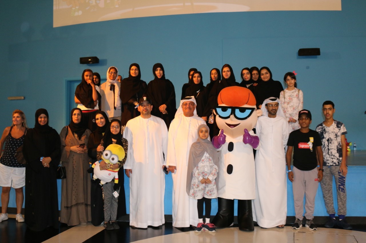 Emirates Thalassemia society make Thalassemia patients happy with a trip to (IMG) world 