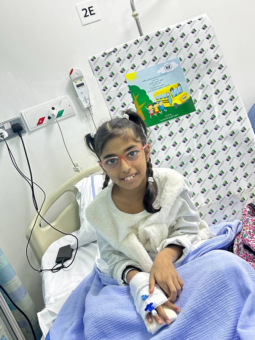 Emirates Thalassemia Society provides school bags to Thalassemia champions