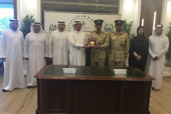 DUBAI POLICE & EMIRATES THALASSEMIA SOCIETY COLLABORATE FOR THE WELFARE OF UAE THALASSEMIA PATIENTS