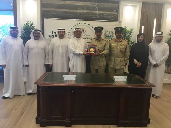DUBAI POLICE & EMIRATES THALASSEMIA SOCIETY COLLABORATE FOR THE WELFARE OF UAE THALASSEMIA PATIENTS