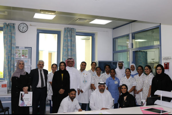 Board Members of Emirates Thalassemia Society visit Thalassemia Center Dubai to strengthen their ties