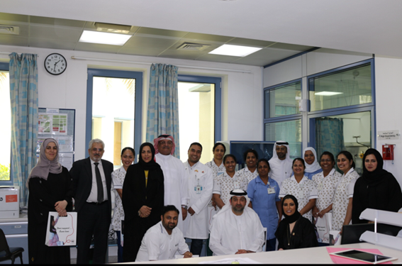 Board Members of Emirates Thalassemia Society visit Thalassemia Center Dubai to strengthen their ties