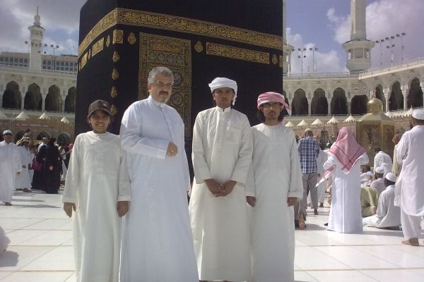 Organizing a religious trip to Umrah