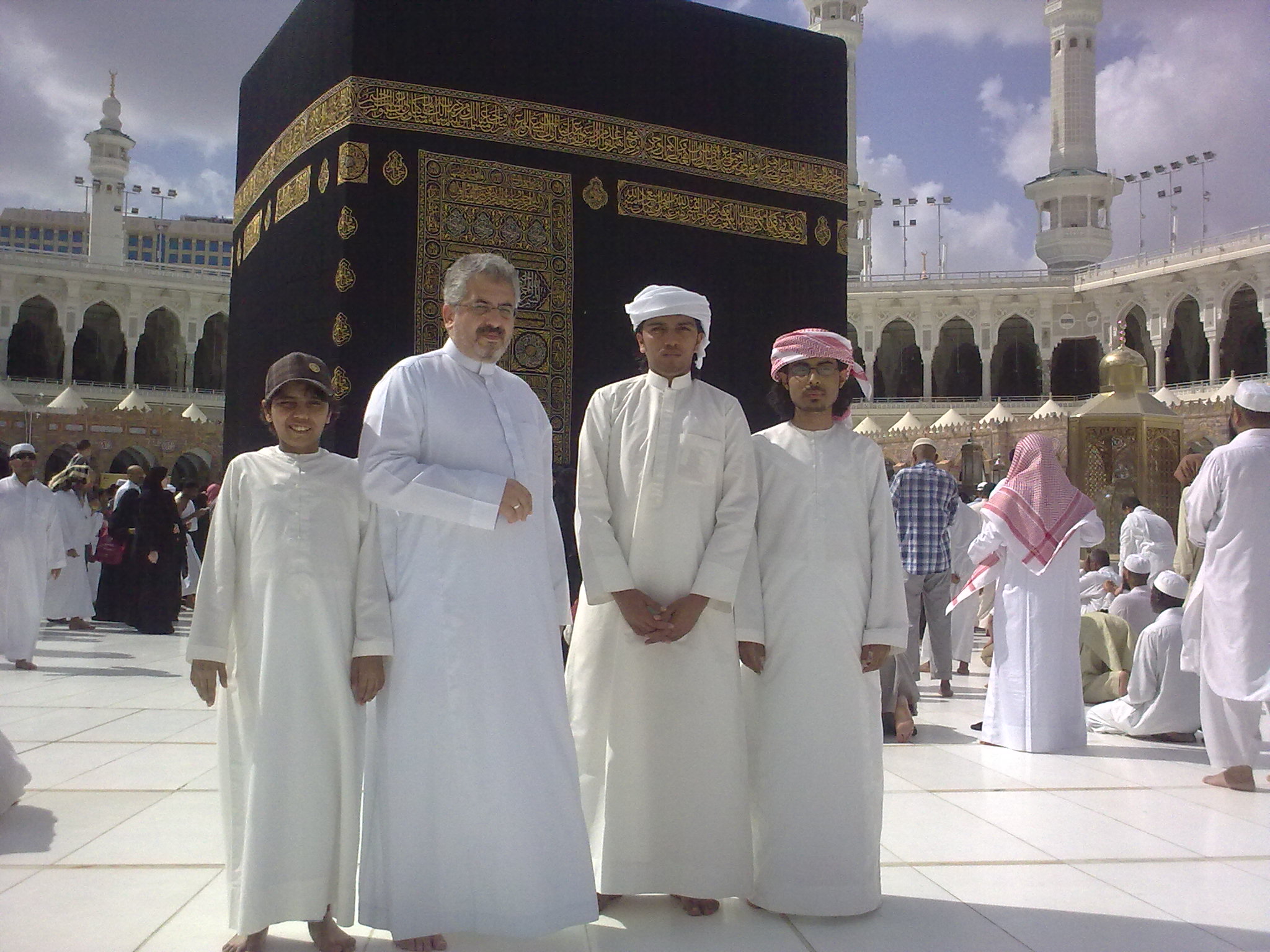 Organizing a religious trip to Umrah