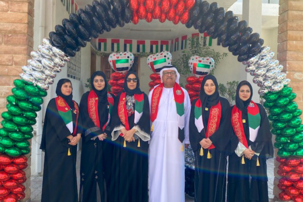 Emirates Thalassemia Society celebrates UAE FLAG DAY