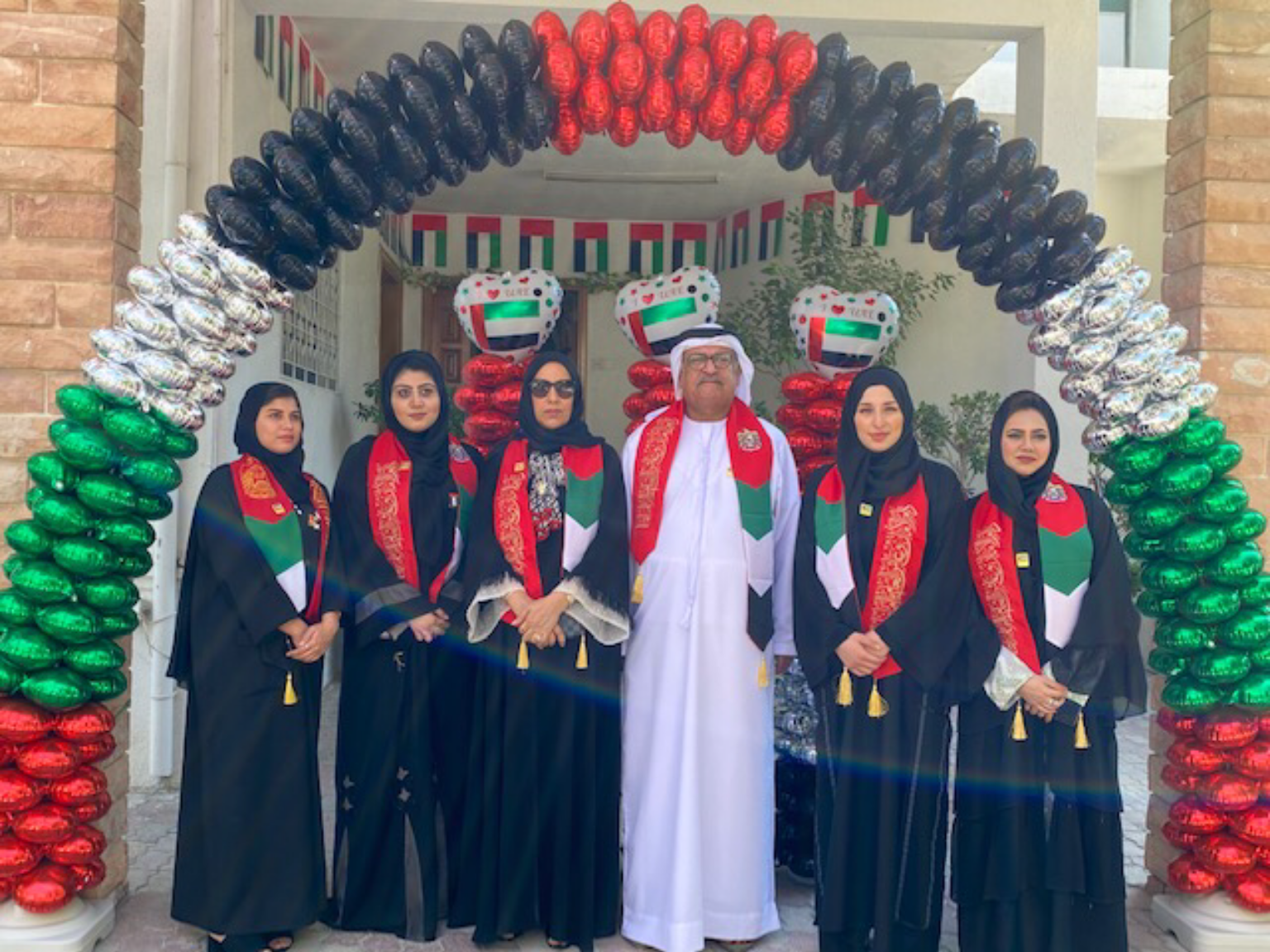 Emirates Thalassemia Society celebrates UAE FLAG DAY
