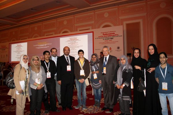 12th Thalassemia & Hemoglobin Diseases Conference and the 14th International Conference For Patients & Their Families in Antalya, Turkey on 11-14 May 2011. 