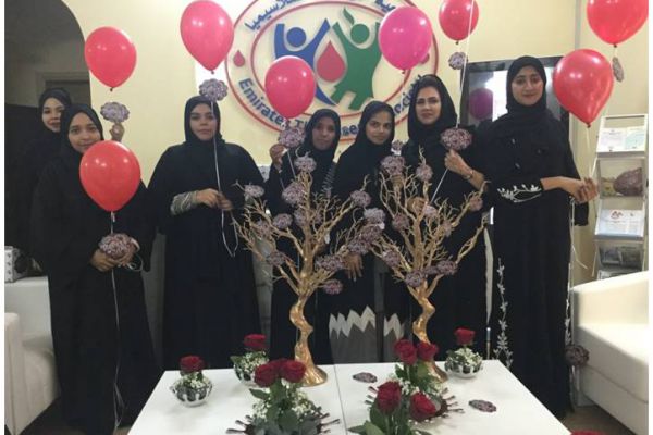 Emirates Thalassemia Society celebrates Mother's Day by honoring mothers with Thalassemia