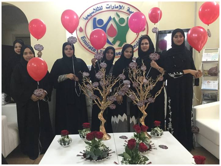 Emirates Thalassemia Society celebrates Mother's Day by honoring mothers with Thalassemia