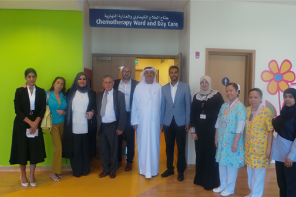 Board Member of Emirates Thalassemia Society joins the TIF delegate for official visit to Kuwait & Oman