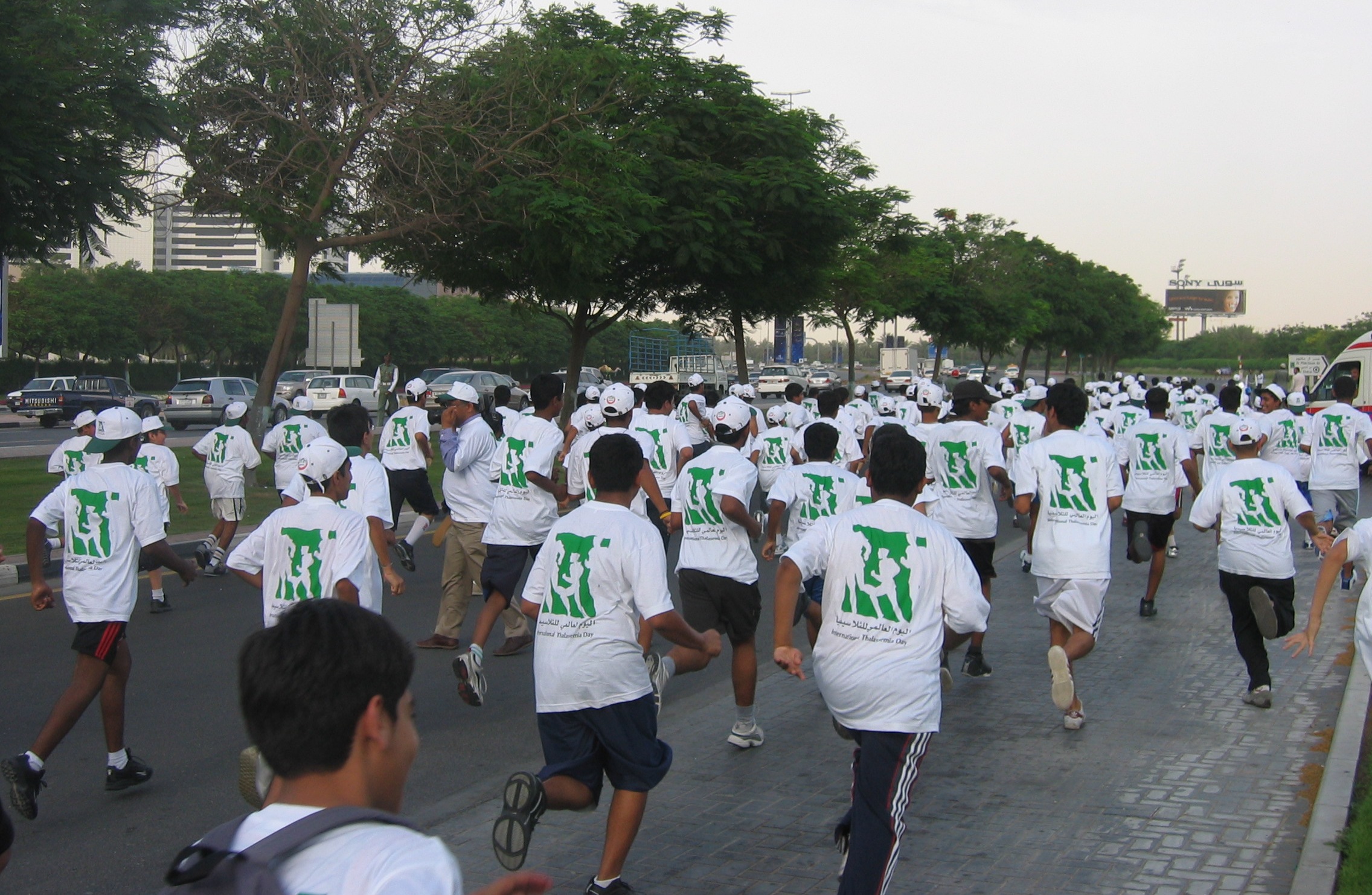 Awareness Marathon with 1300 Runners