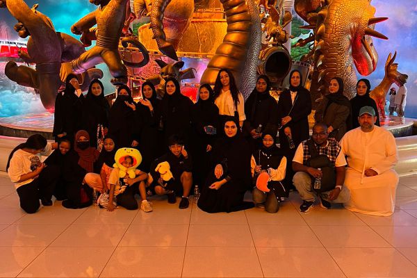  an entertainment trip for thalassemia patients to "Dubai Parks and Resorts