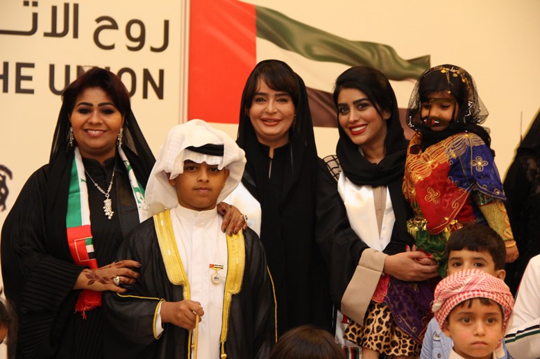 Emirates Thalassemia Society celebrates the 43rd UAE National Day 