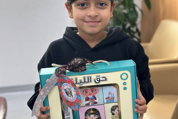 Emirates Thalassemia Society celebrates the night of the middle of Shaaban with Thalassemia patients
