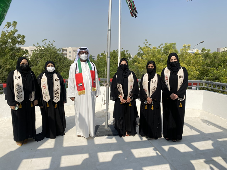 Emirates Thalassemia Society Celebrates "Flag" Day