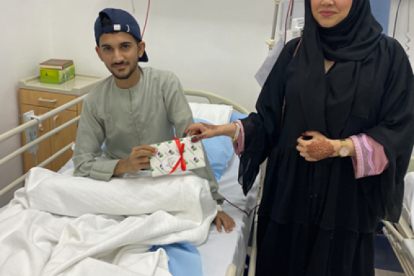 Emirates Thalassemia society celebrates 48th UAE National Day with Thalassemia patients