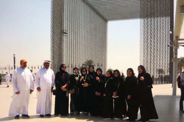 Celebrating Mother's Day and visiting Expo 2020 Dubai with Thalassemia patients