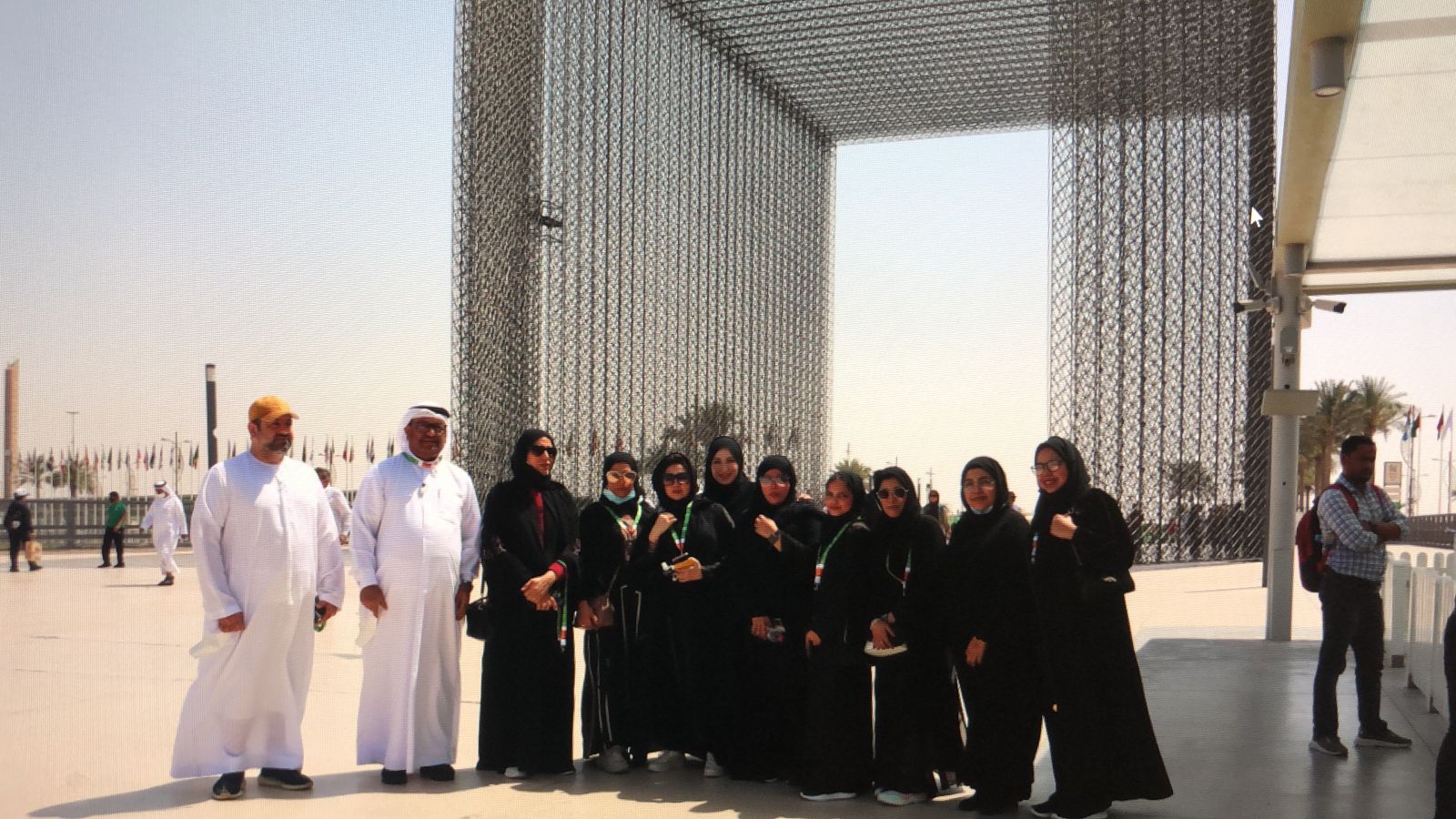 Celebrating Mother's Day and visiting Expo 2020 Dubai with Thalassemia patients