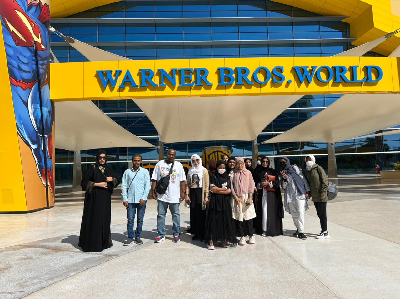 An entertaining trip for Thalassemia heroes to (warner brothers),World