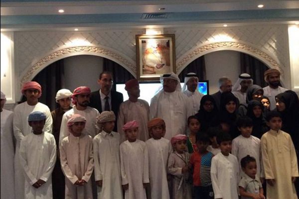 UAE Thalassemia patients visit Musandam Hospital in Oman 