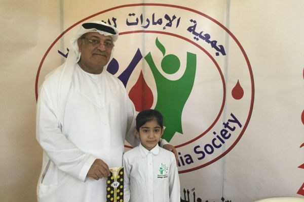 Zayed Humanitarian Day celebrated by gifting 'Eidiya' to 120 patients